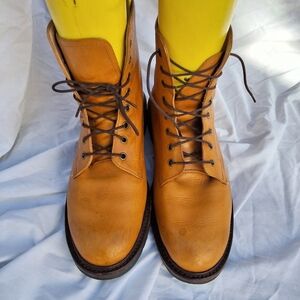 Dr. Martens Felicity Leather tie up boots M8/ W10